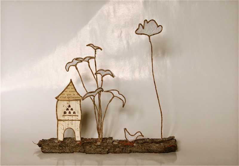 Silhouette papier
